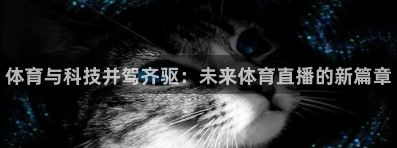 体育与科技并驾齐驱：未来体育直播的新篇章